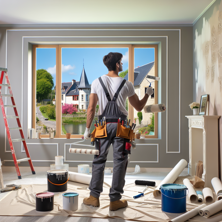 Tijou Nantes : Votre Expert en Peinture et Décoration à St-Herblain, Nantes, et Loire-Atlantique