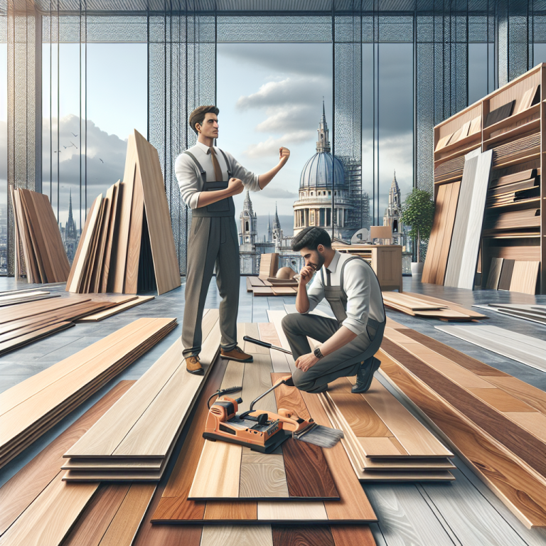 Le Pouvoir des Revêtements de Sols : Focus sur les Experts en Parquet de Tijou Nantes